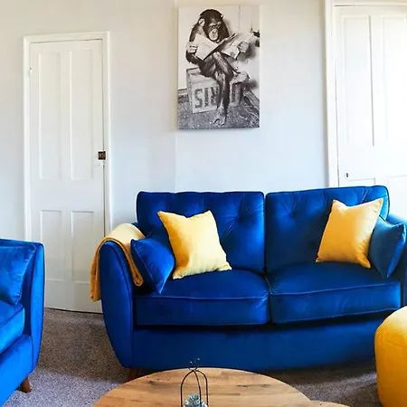 Daire The Penthouse Queen Margaret's Scarborough